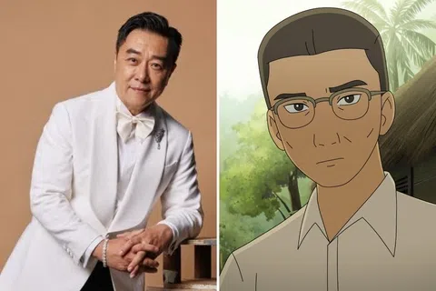声演林谋盛，郭亮在声音上下了一番功夫。（互联网）