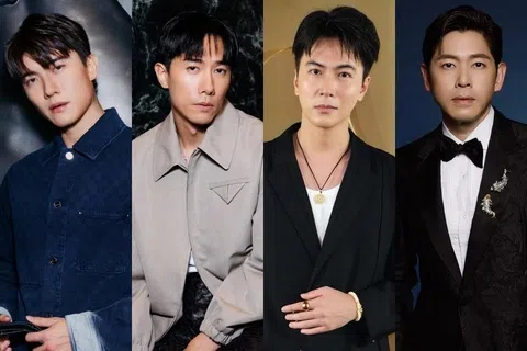 张哲通（左图起）、陈泂江、徐彬和陈罗密欧谁最适合演出《早春晴朗》的栾念？（取自艺人Instagram）