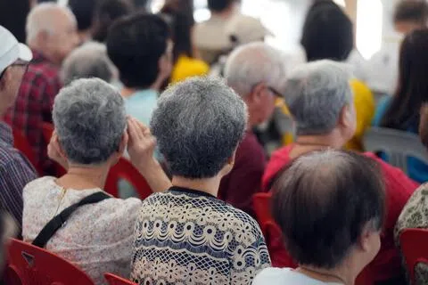 从容迎接老龄，创造美好乐龄生活。（谢智扬摄）