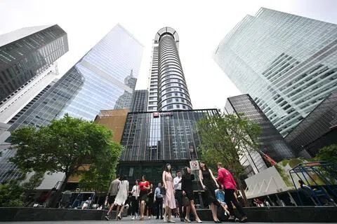 清廉是新加坡吸引人才和资金、维持社会信任的重要基础。（海峡时报）