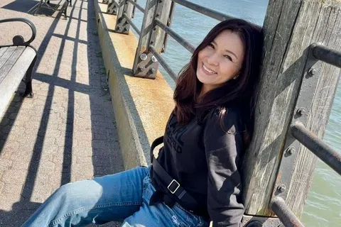 孩子们长大后都有了各自忙碌的生活重心，汤妙玲现阶段特别珍惜与孩子们相聚的时光。（受访者提供）