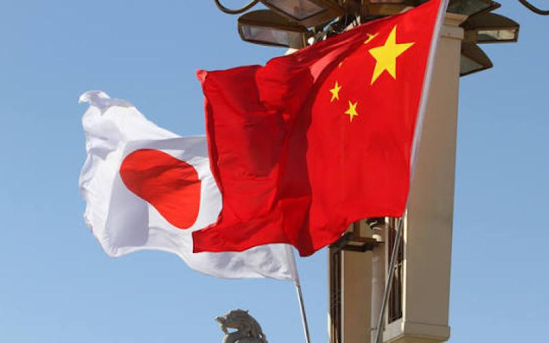 过去半年多来，中日对彼此的舆论战、法律战、海上军事对峙、出口管制都在升级。（档案照片）