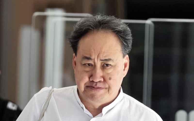 林鼎早前因在没有律师执照的情况下执业被判入狱，并被令须于7月20日入狱服刑，他后来因个人事务和健康问题申请延期获批，但却没有如期报到服刑，被法庭发出逮捕令。（档案照）