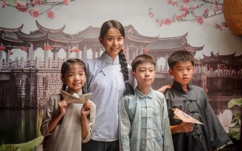 《给阿嬷的情书》剧照。（嘉华院线提供）