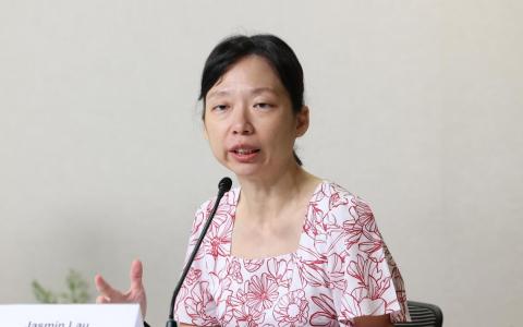 44岁的刘洁敏去年才踏入政坛，本轮内阁改组即擢升为人力部代部长，成为最受瞩目的新生代政务官之一。受访政治观察家认为，这项任命显示她具备潜力，也体现总理对她的高度信任，反映现任领导层有意加快培育年轻接班梯队。（档案照片）