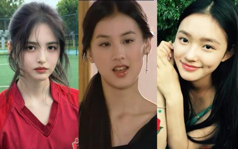 雪野（左图起）接棒成为新一代“星女郎”；黄圣依和林允则代表两种不同的“星女郎”际遇。（取自雪野小红书、互联网）