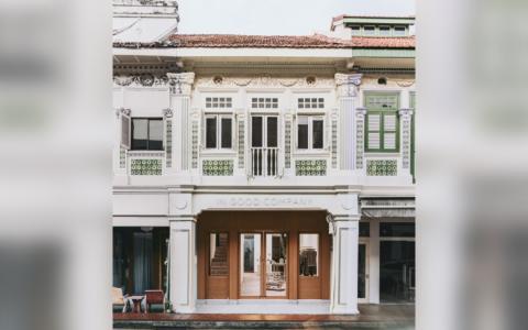 在乌节商场超过10年，In Good Company近日东迁如切，在一间店屋开设新店。（In Good Company提供，Lauryn Ishak摄）